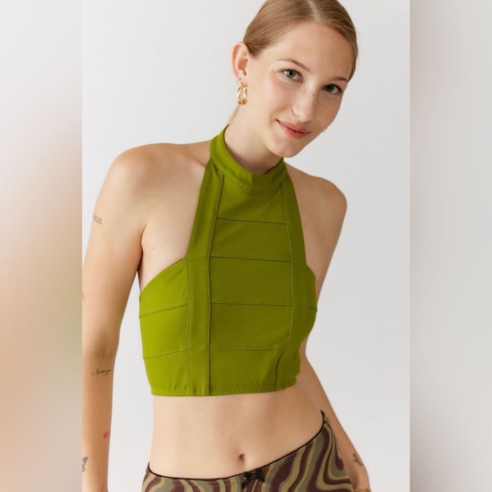 Urban Outfitters Halter Neck Crop Top